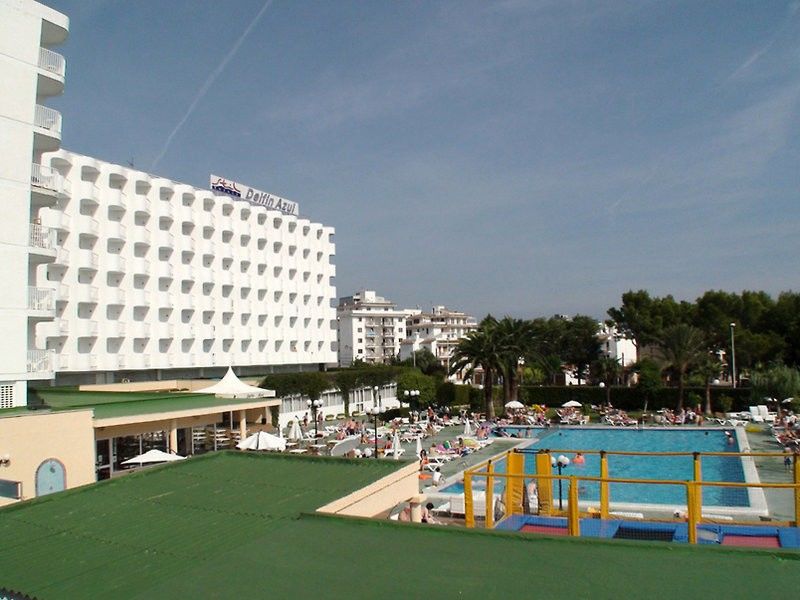 Bq Delfin Azul Hotel Port de Alcudia  Exterior photo