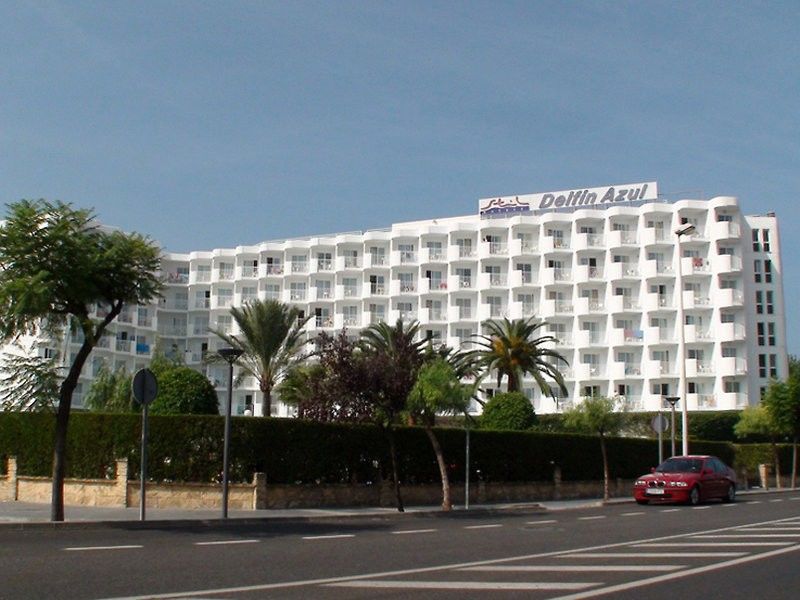 Bq Delfin Azul Hotel Port de Alcudia  Exterior photo